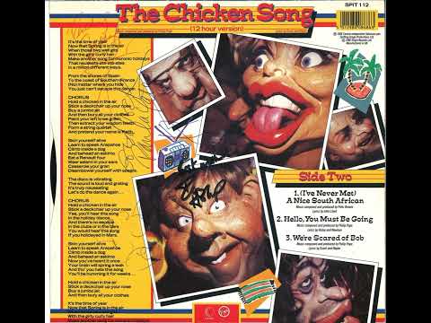 Spitting Image - I've Never Met a Nice South African (1986)