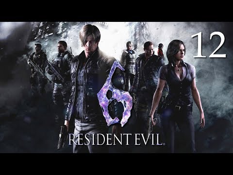 ZAGRAJMY W RESIDENT EVIL 6 1080p (PC) #12 - SZTURM PRZEZ MIASTO