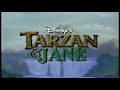 Disney Tarzan Jane Only On Video DVD 2002 Commercial