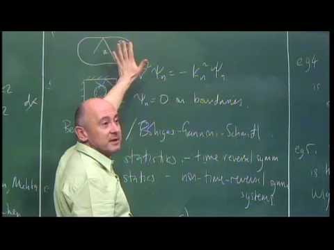 International Conference in Number Theory and Physics - Mini Course - Keating - 01