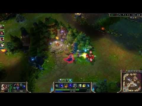 10/15/2014 Corki Bot with Zyra vs. Twitch Morgana