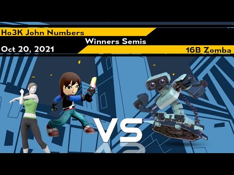 [Smash Ultimate] Xeno220 (W.Semis) - Ho3K  John Numbers vs 16B  Zomba