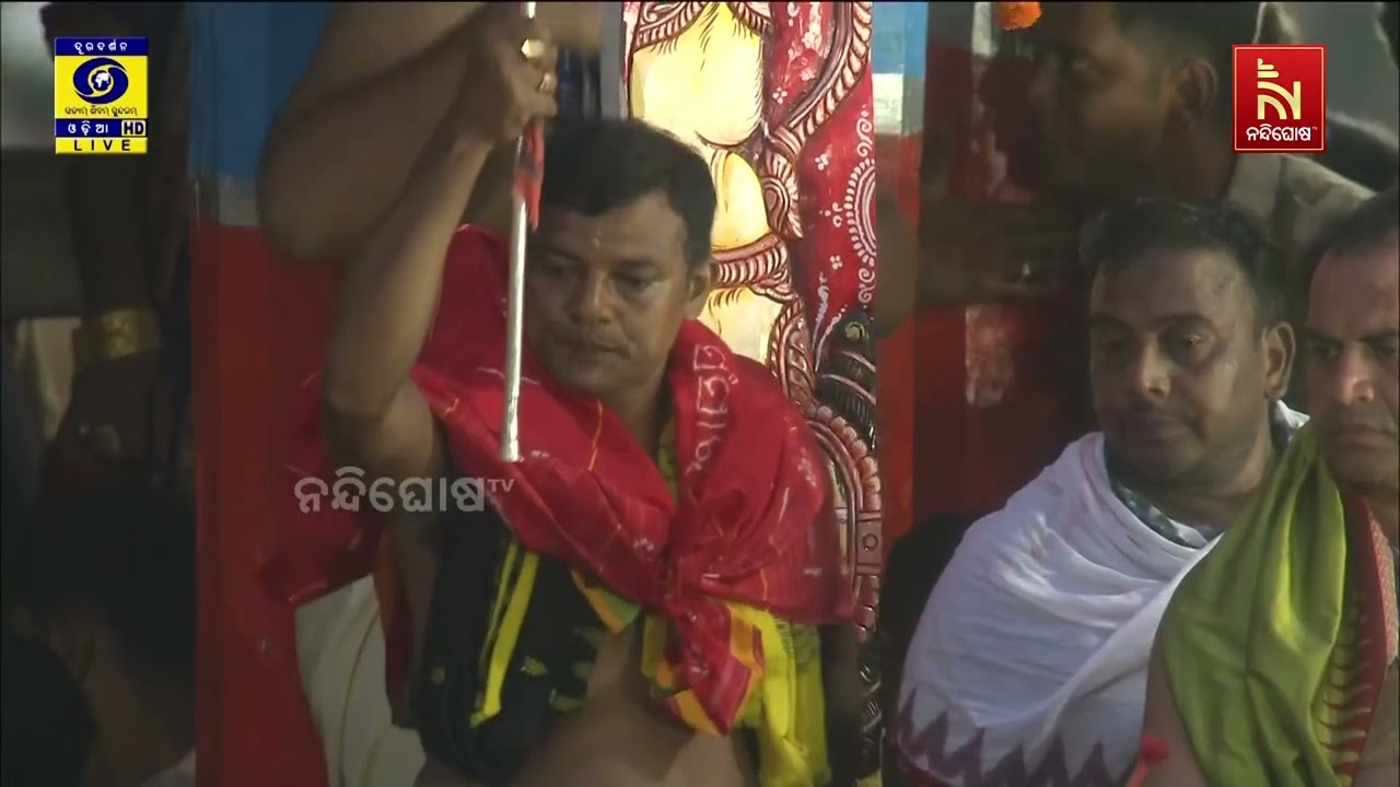 ଅଟକିଲା ନନ୍ଦିଘୋଷ, ମାଉସୀ ମାଆ ହାତରୁ ଜଗା ଖାଇଲା ପୋଡ ପିଠ?