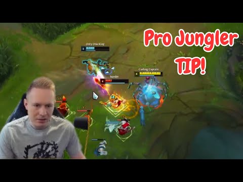 Pro Jungler Tip You Must Know To Win The Lane In 30 Seconds | League of Legends Clip