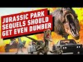 Jurassic Park Sequels Are Stupid, They Should Just Embrace It | IGN Opinion
