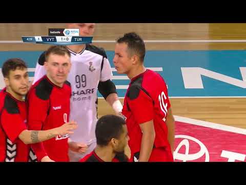 BETSAFE-Futsal A lygos pusfinalio rungtynių santrauka: Vytis - FC Turbotransfers