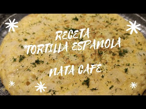 COMO HACER UNA TORTILLA ESPAÑOLA / RECETAS CASERAS FACILES Y RAPIDAS / QUARANTINE
