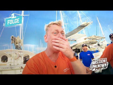 The adventure begins! 10 Creators. 2 Boats. 1 Race - Mission Unknown: Atlantic | Episode 1