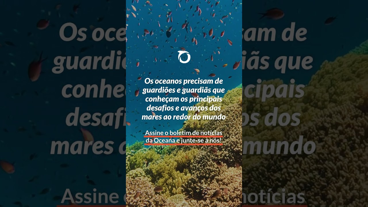 Nos ajude a proteger os #oceanos! 🌊