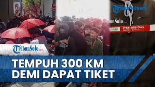 Cerita Pria Asal Pasuruan Tempuh Jarak 300 Kilometer demi Tiket Persis VS PSS, Berujung Gigit Jari