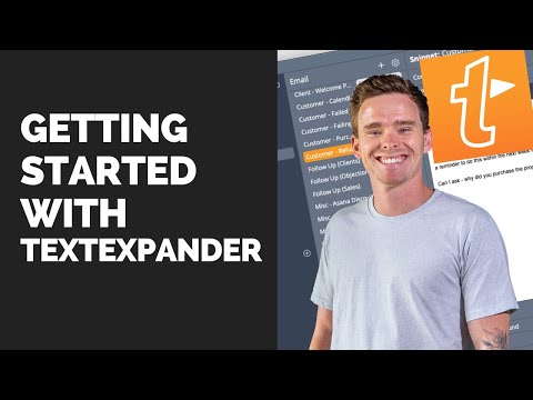 Getting Started with TextExpander