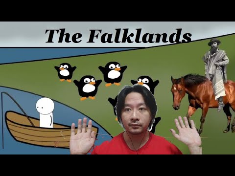 Viva Catuber reacts to - The Falklands - OverSimplified