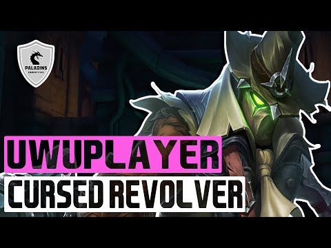 UwUPlayer Androxus Competitive - CURSED REVOLVER (Immortal X11)
