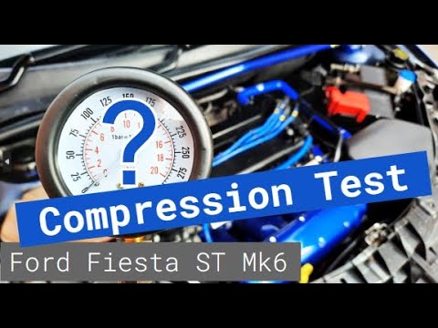 How to Compression Test your Engine - Ford Fiesta ST Mk6 ST150 Duratec 2.0