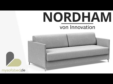 Schlafsofa NORDHAM von Innovation  - mysofabed.de
