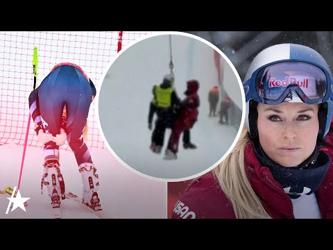 Lindsey Vonn Says Olympic Dream 'Isn't Over' After Crashing Before Winter Games