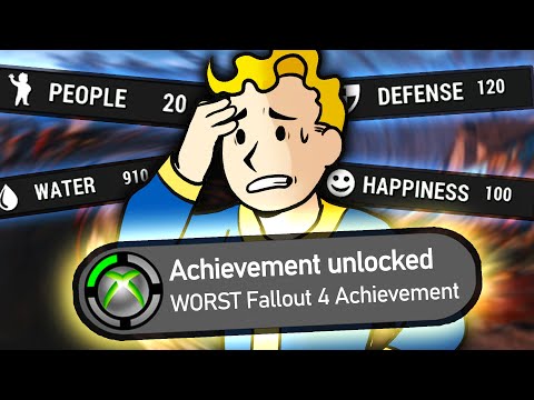 Completing The WORST Achievement In Fallout 4...