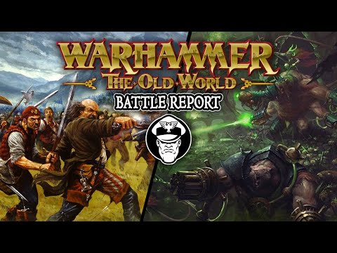 Skaven Vs Empire! | Warhammer The Old World Battle Report