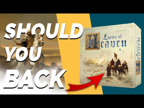 Lords of Heaven from PHALANX looks interesting, but Should You Back It? /// Crowdfunding Advice