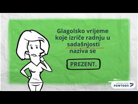 Prezent - sadašnje glagolsko vrijeme