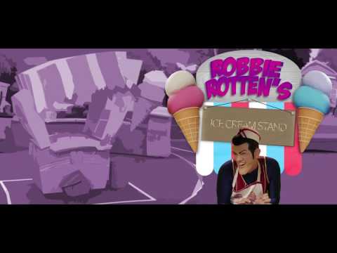 Bonus Level - Robbie Rotten's Ice Cream Stand