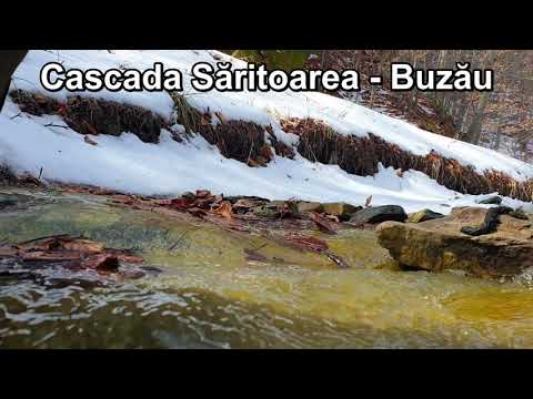 Cascada Săritoarea din județul Buzău - #yft #filmedrona