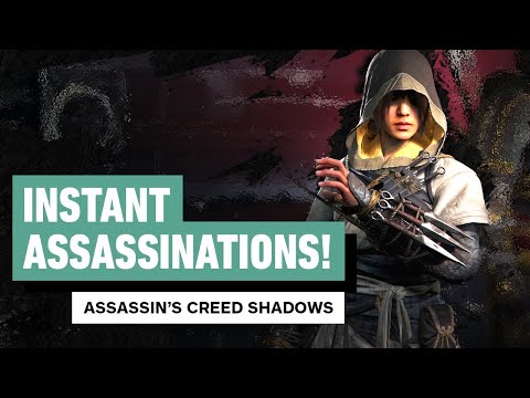 AC Shadows: How to Assassinate ANY Enemy In ONE HIT