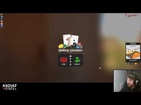 ASOIAF Battle Report: TTS Game 8 - Imitation Lobster vs Masarath