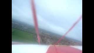 preview picture of video 'Flight over Tuffley, Gloucester with my model plane'