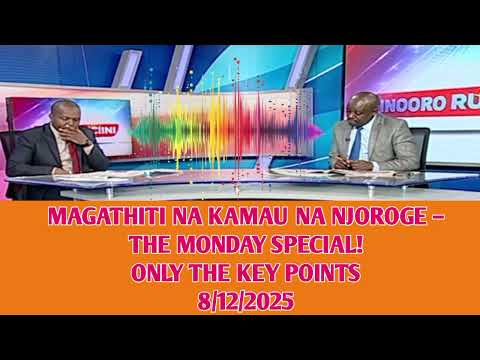 MAGATHITI AND KAMAU AND NJOROGE