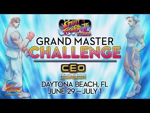 Street Fighter 30th Anniversary Tournament Series - Super Turbo Top 8 (CEO 2018)