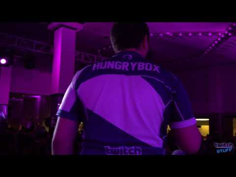 VGBootCamp - Crab thrown at Hbox (Twitch Live Stream Clip)