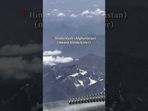 The Hindu Kush Mountains | Hindu Kush Mountains | Mountains In Afghanistan | Himalayas