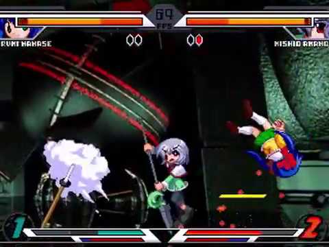 EFZ Tony（Rumi）VS Hasu（Mishio）Part3