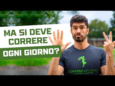 Quante volte CORRERE a SETTIMANA? Da corridore PRINCIPIANTE a corridore CONSAPEVOLE!