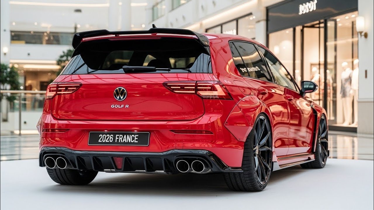 Volkswagen Golf 2026 : La Nouvelle Révolution Compacte en France