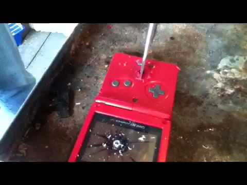 How to break a gameboy