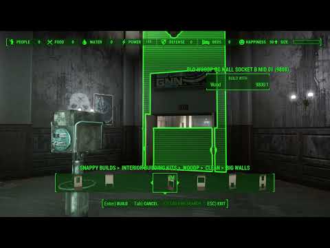 Fallout 4 - Rebuilding the Commonwealth - EP78 - Post War to Pre War... Stage One