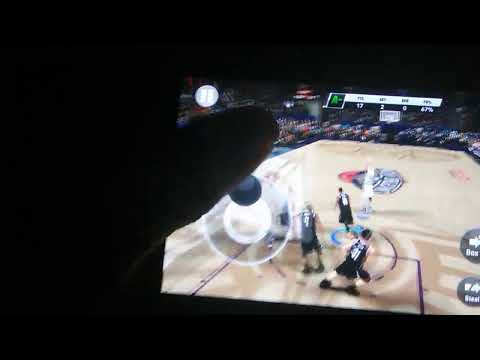 NBA 2K20 mobile my career Episode 27# going up against the new New Orleans pelicans