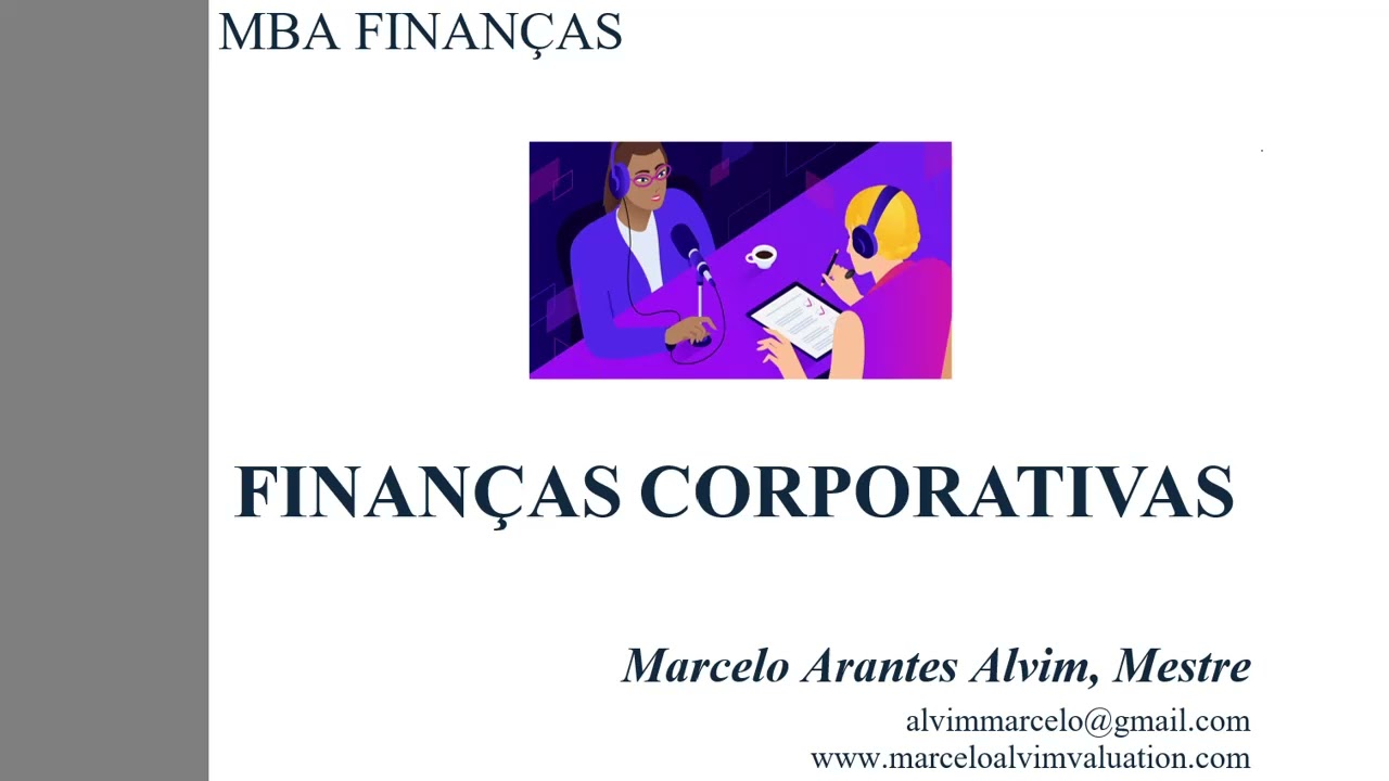 Finanças Corporativas no Brasil