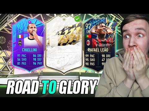 OSTIN MUN PARHAAN ICONIN! - FIFA 22 ROAD TO GLORY #270