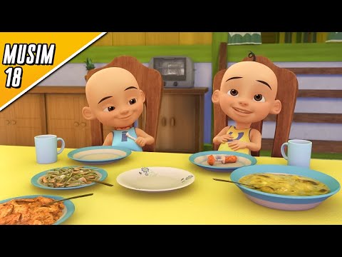 Upin & Ipin Musim 18 - Ayam Goreng Kak Ros Sedap Sangat | Upin Ipin Terbaru 2024