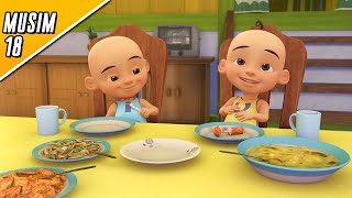 Download lagu Upin & Ipin Musim 18 - Ayam Goreng Kak Ros Sedap Sangat | Upin Ipin Terbaru 2024 mp3