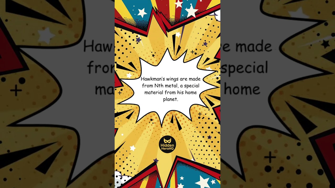 Hawkman's Special Wings