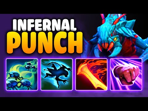 Impossible Combo Infernal Punch | Dota 2 Ability Draft