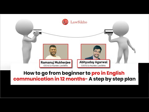 How to go from beginner to pro in English communication in 12 months