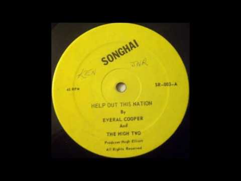 ReGGae Music 758 - Everal Cooper - Help Out This Nation [Songhai]