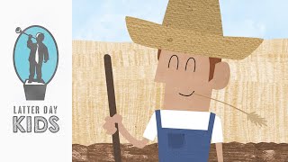 The Field is White | Animated Scripture Lesson for Kids