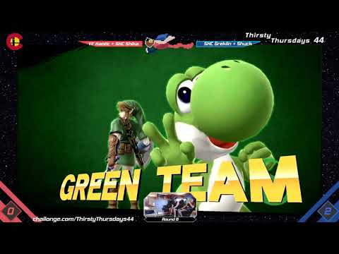 SHC Greklin + Shuck vs YF Kaotic + SHC Shika - RR6