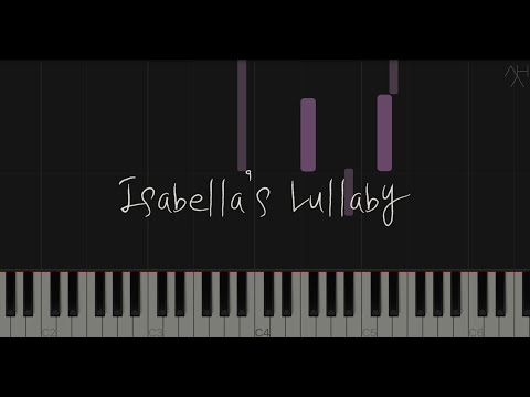 약속의 네버랜드 (The Promised Neverland) ep12 OST - 이자벨라의 자장가(Isabella's Lullaby) ｜ Cover by 샛별.